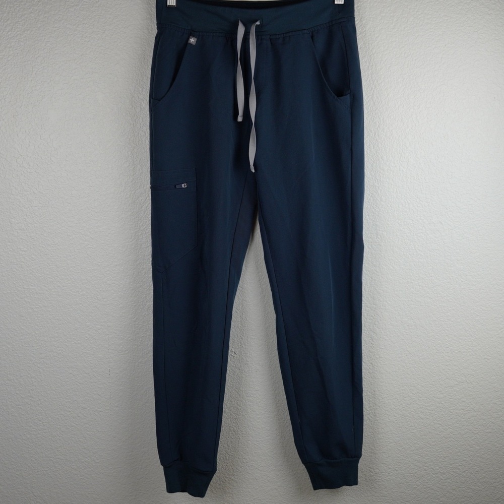 Womens FIGS Zamora‎ Jogger Scrub Pants With Pockets XS